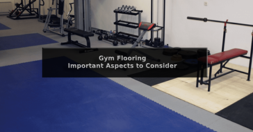 gym flooring