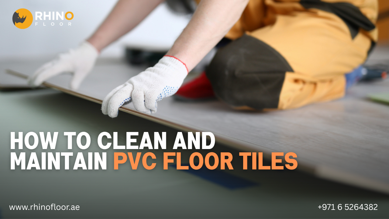 Maintain PVC Floor Tiles