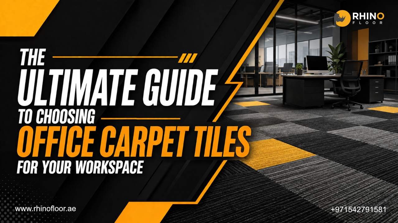 The Ultimate Guide to Choosing Office Carpet Tiles for Your Workspace