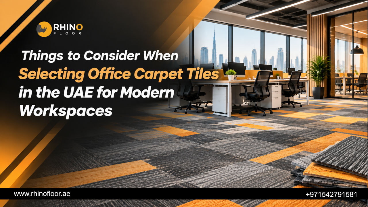 Office Carpet Tiles