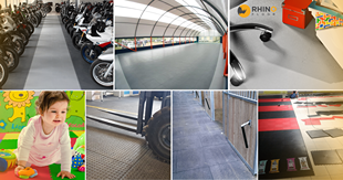 choose floor tiles for industries