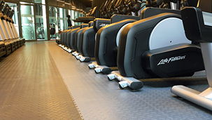 gym flooring